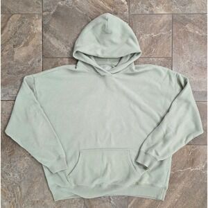 Hollister Hoodie Sweatshirt Pullover Kangaroo Pocket Casual Everyday Mens L
